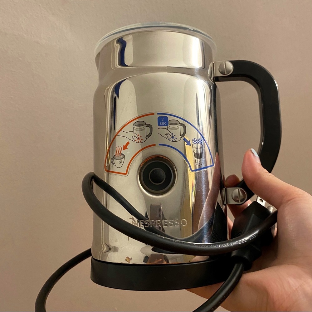 Nespresso Milk Frother